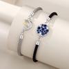 Star and Moon Accompany Couple Bracelet A Pair of Couple Hand Rope Niche Design Valentine's Day Commemorative Gift