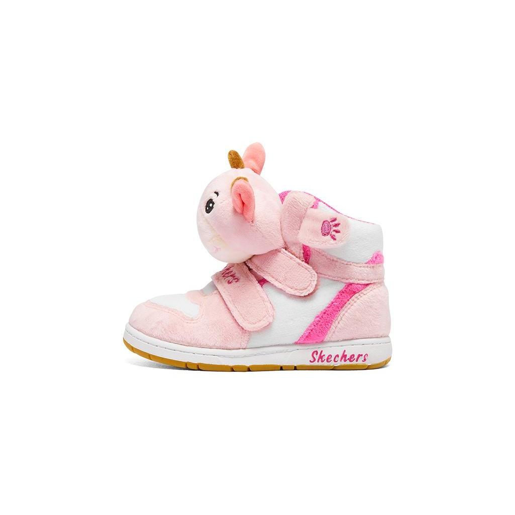 (TD) Skechers Sugarcanes Pink White Baby 310997N-WLPK EU 26