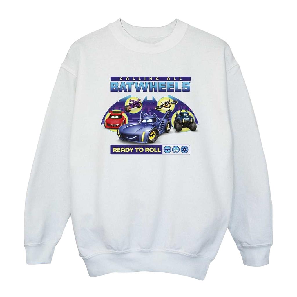 Batwheels Mädchen Bereit zum Loslegen Sweatshirt