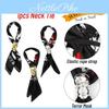 Pirate Skull Headband Halloween Decorative Neck Tie For Children