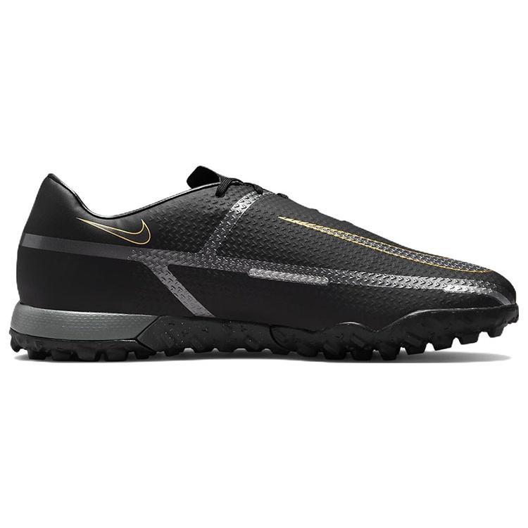 Nike Phantom GT2 Academy TF 'Black Goldgold Grey' Men's DC0803-008