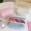 Fur Makeup Bags for Women Soft Travel Cosmetic Bag Organizer Case Cute Lady Girls Make Up Case Necessaries 1 Pc Solid Handbags