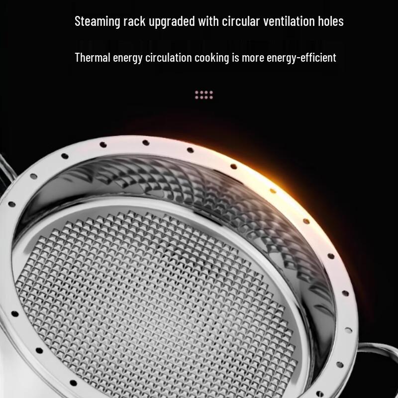 Sule 304 Stainless Steel Multi-Layer Steamer