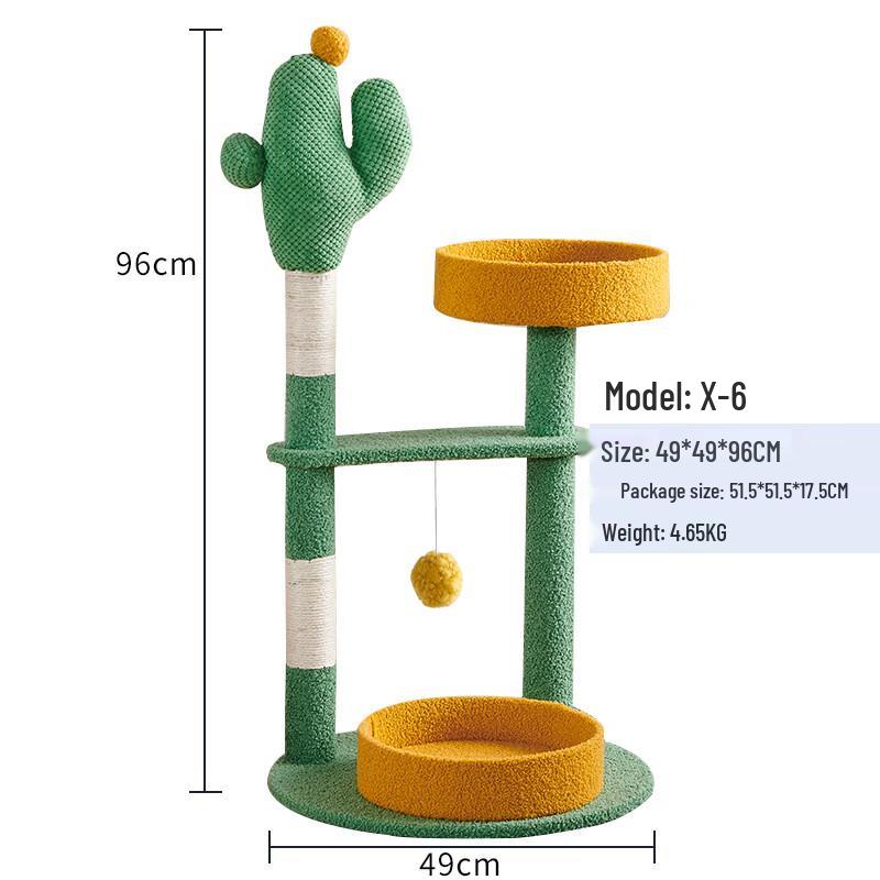 Versatile Cat Climbing & Play Furniture