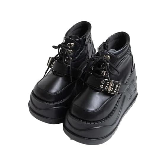 [Whinny] [Wego] Shoes that make the world look bigger Women s M Black
