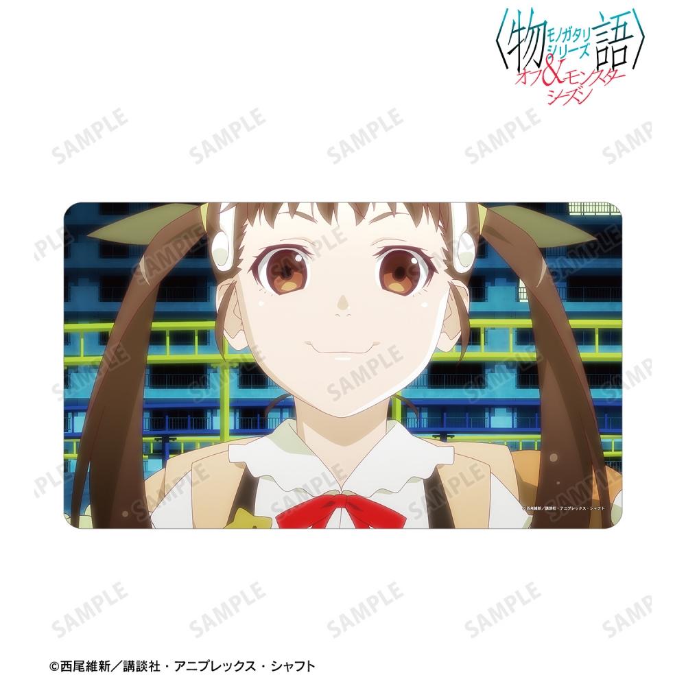 

Monogatari Series Off Monster Season Mayoi Hachikuji Scene Photo Multi Desk Mat