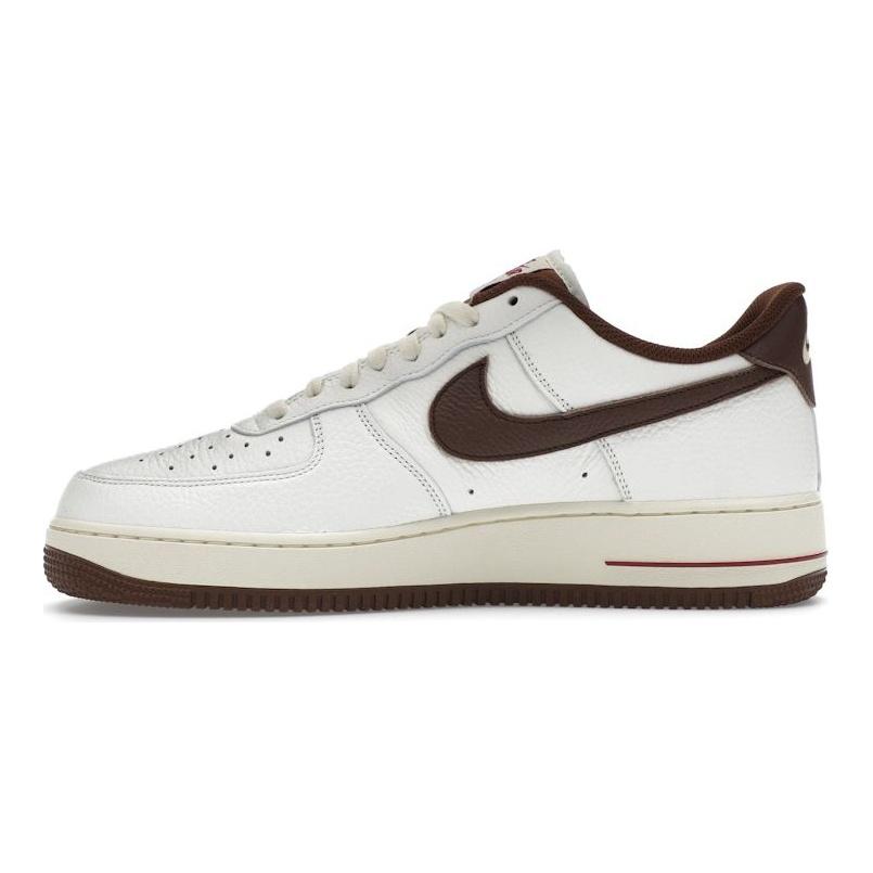 Howard University x Nike Air Force 1 Low 07 Yardrunners Pack Unisex Sneakers Cream Sail Bison HQ7027-100
