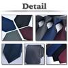 [White Fang] Formelles Krawatte, Einfarbig, Polyester, Business, Elegant, Herren NC141 (Wein)