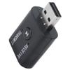 USB Bluetooth Adapter Wireless Receiver Transmitter 2‑in‑1 Laptop Desktop To Headphone Speaker