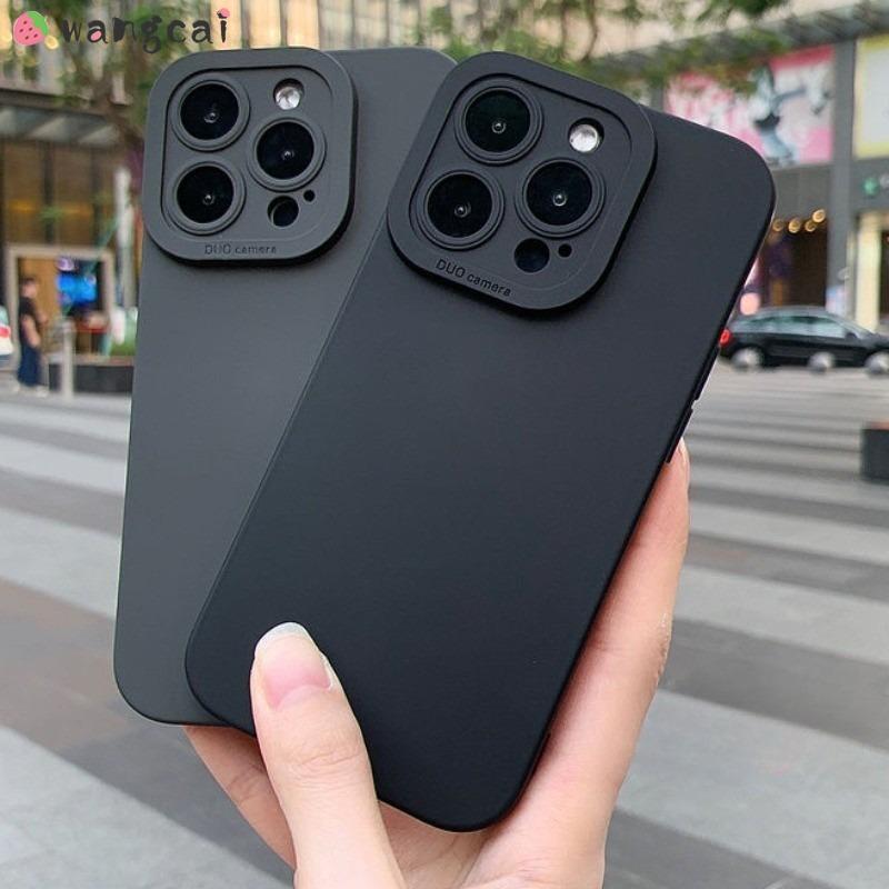 Solid Color Silicone Phone Case for OPPO Reno 7 6 5 Pro Plus 7 SE 8Z 7Z 8 7 6 5 Lite Soft Cover Cases Boy Girl