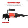 220V 1400W Electric Burnishing Polishing Machine Electric Wire drawing Machine Polisher for Metal Stainless Steel Wood Polishing  Electric Polisher