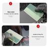 TPU Transparent Film Water Squeegee – Soft Buffalo Tendon Scraper for Car Film Application and Drainage