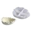 Silicone Mold for Leaf Shaped Bowl Jewelry Storage Plate Making Mould Handmade Epoxy Dish Mold Plaster Fruit Tray Mould