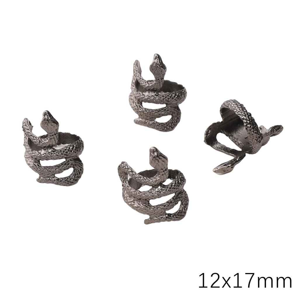 5-20Pcs Alloy Barrier Beads Accessories Series For DIY Necklace Bracelet Jewelry Making