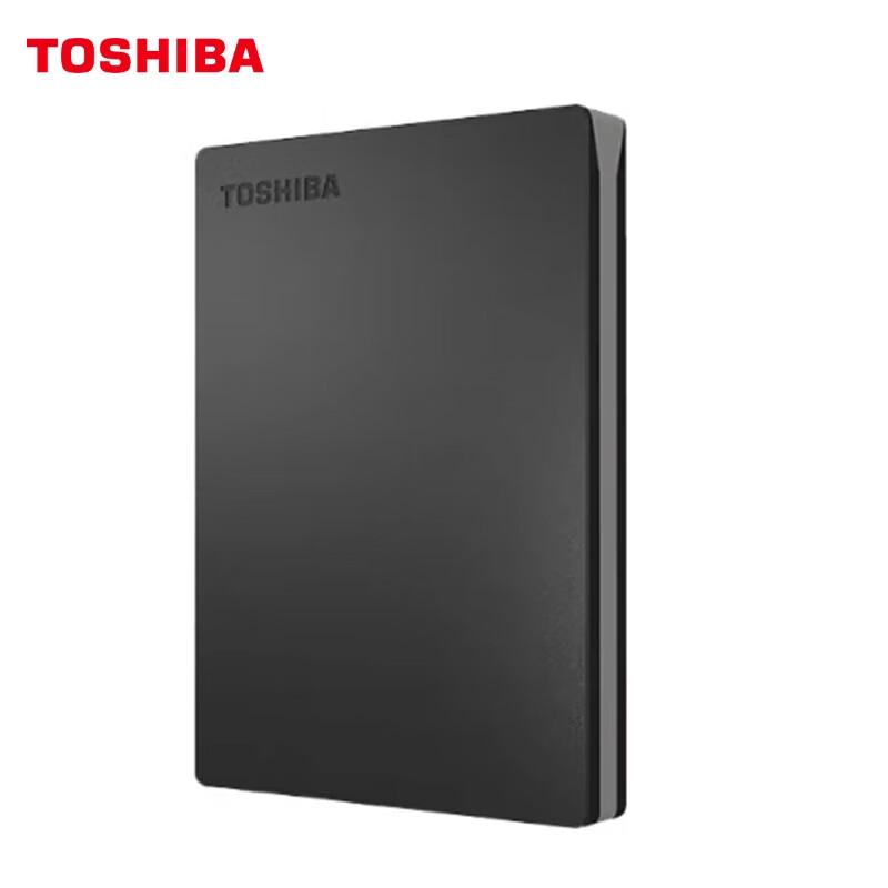 TOSHIBA Slim Series Portable External Hard Drive