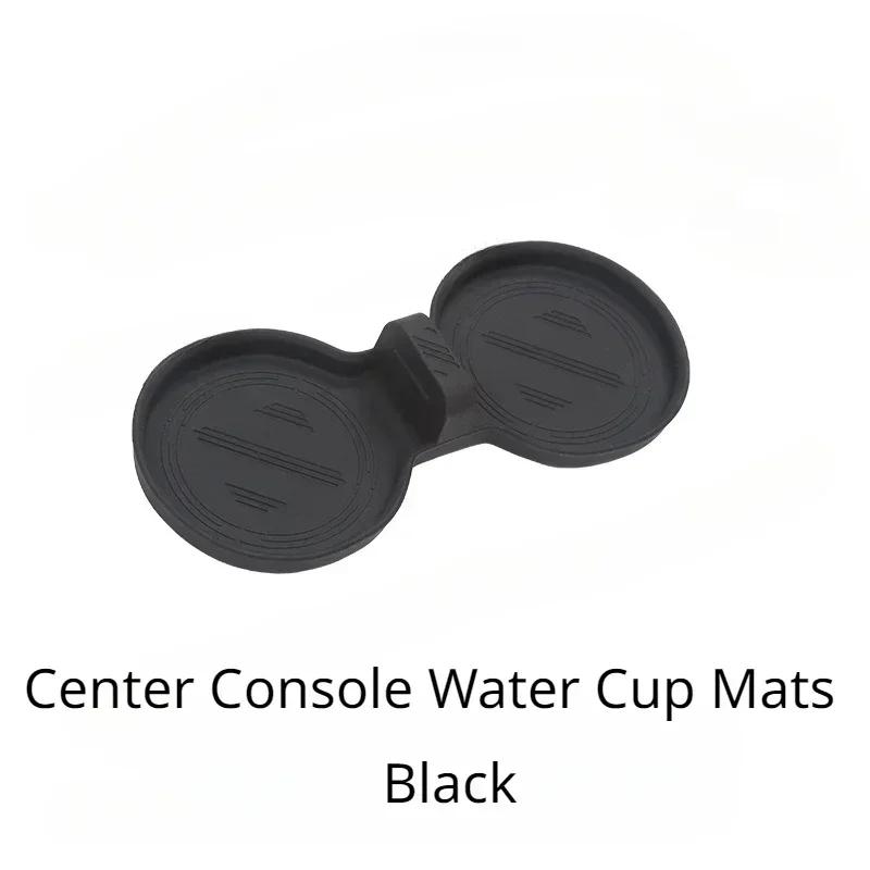 

Для Tesla Model XS силиконовая накладка защитный подстаканник беспроводной зарядный коврик центральный пульт управления подлокотник ящик для хранения автомобильные аксессуары