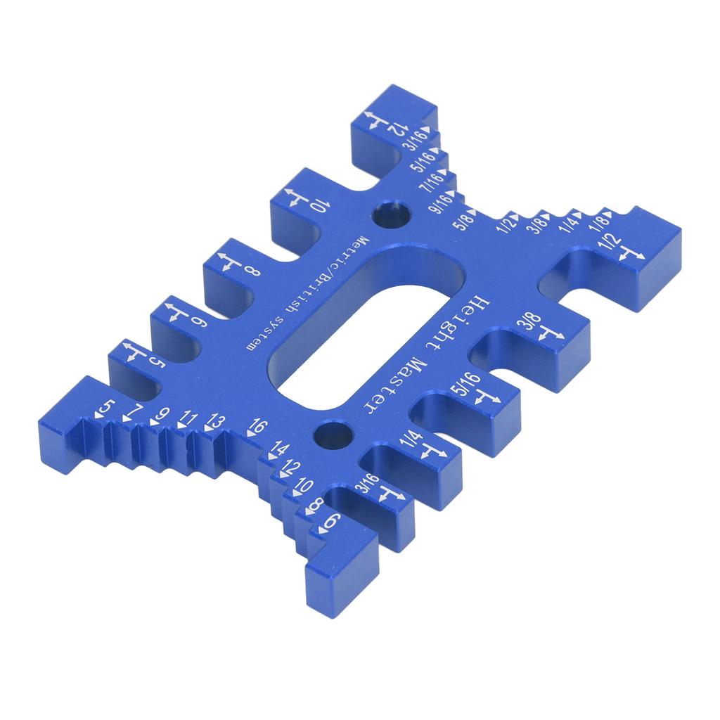 Dovetail Jig Tenon Caliper High Accuracy Laser Scales Carpentry Router Saw Measuring Ruler for