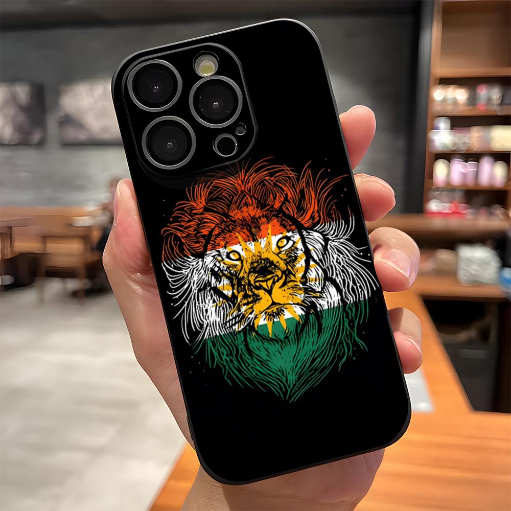 Kurdistan Flag Phone Case For IPhone 17 Pro Max 15 Pro 16 14 Plus 12 13 Mini 11 Pro Shockproof Soft Cover