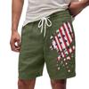 Herren Sommer Große lässige lockere Sporthose Strandshorts
