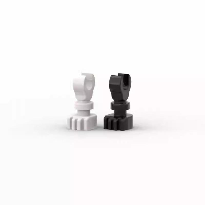 

Non-Toxic 20Pcs Moc Parts 6266 31733 Leg Compatible Bricks Diy Assmble Building Blocks Particle Kid Puzzle Brain Toy Gift