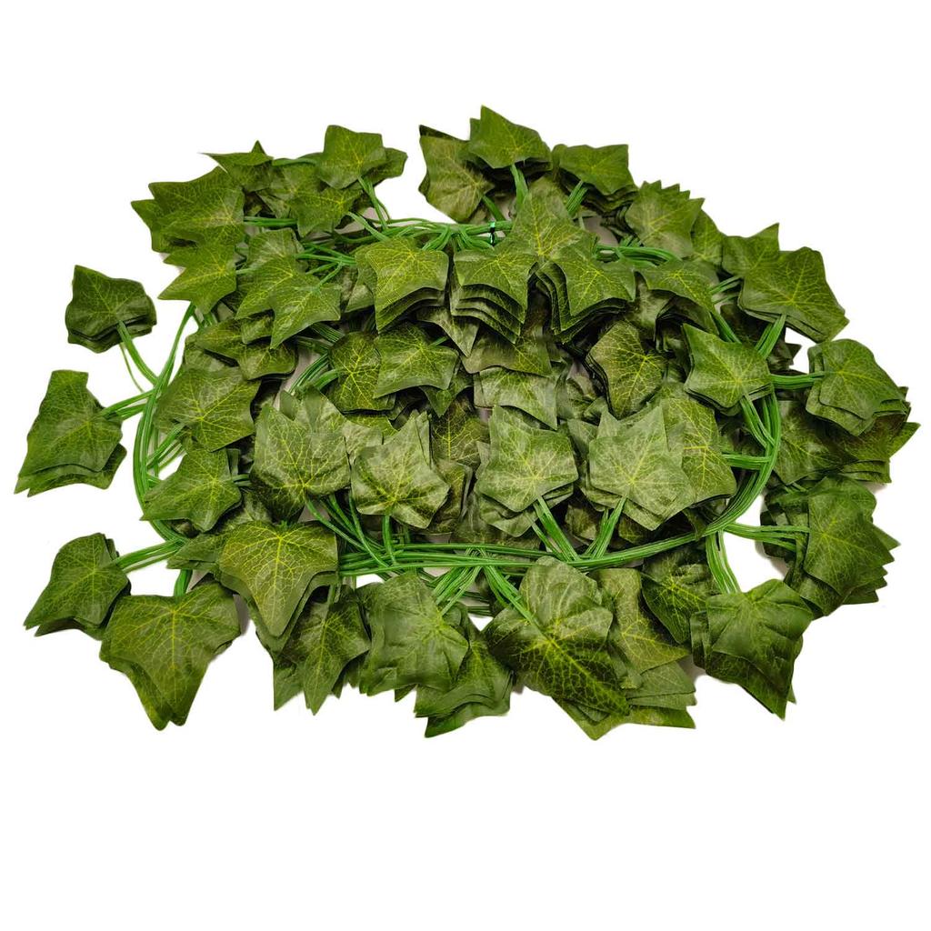 Hanging Artificial Ivy Garland 210 Cm, Set Of 6