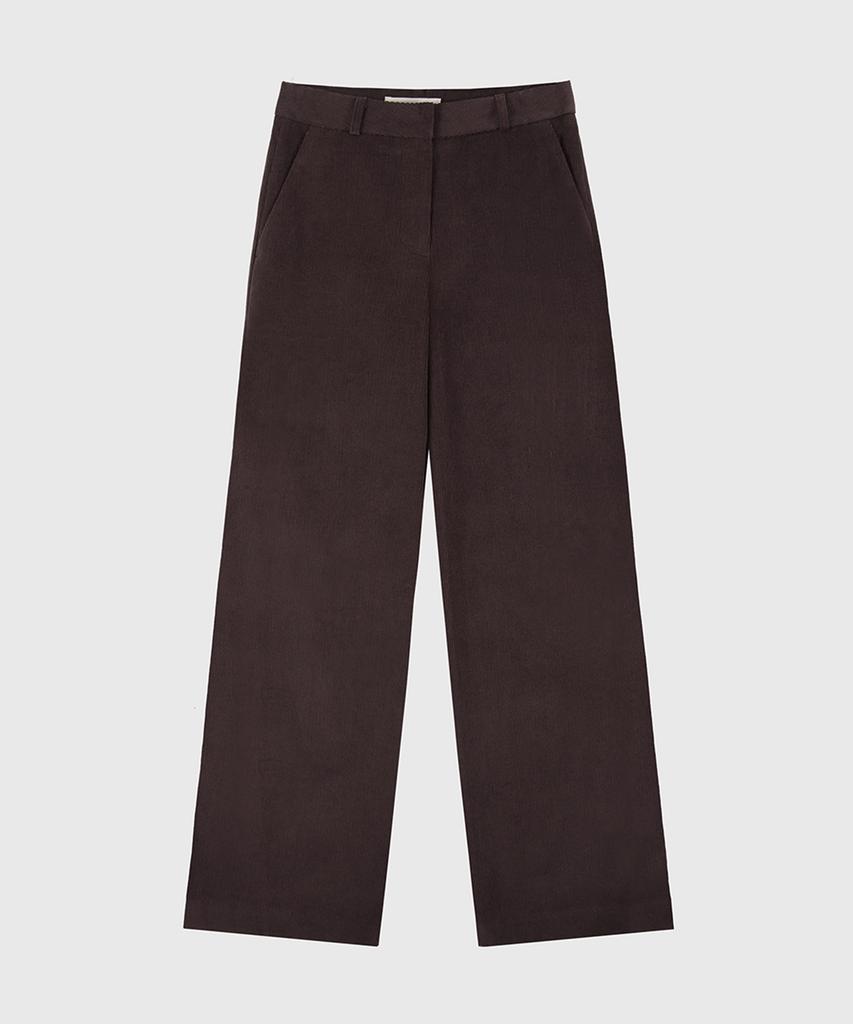 Kwinseulaebis Cotton Corduroy Straight-Fit Pants