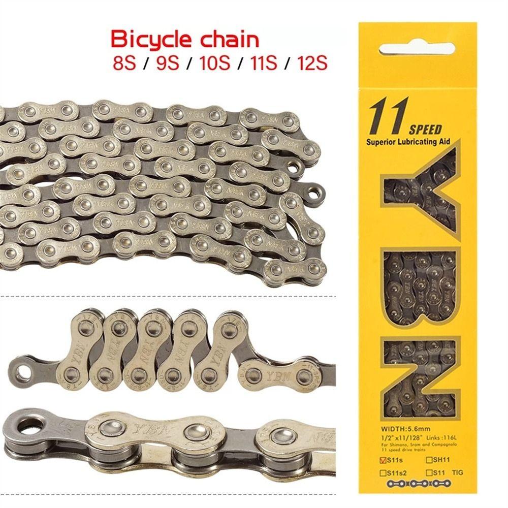 

Part 10 Speed 9 Speed 11 Speed 116 Links Road Bike Chains Bike Chains Mountain Bike MTB Bike Chains 12 Speed S12S
