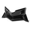 Motorcycle Front Fairing Spoiler Winglet Carbon Fiber Style Rain Proof Replacement for NMAX155 2025