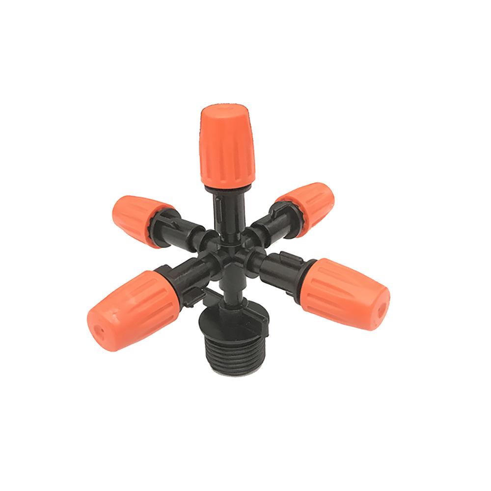 

Автоматический распылитель для удаления пыли и охлаждения с насадкой для полива сада и теплицы