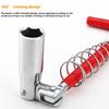 16mm 21mm Spark Plugs Socket Wrench Joint Design Alloy Steel Ergonomic Handle Tool For Automotive Repair And Maintenance
