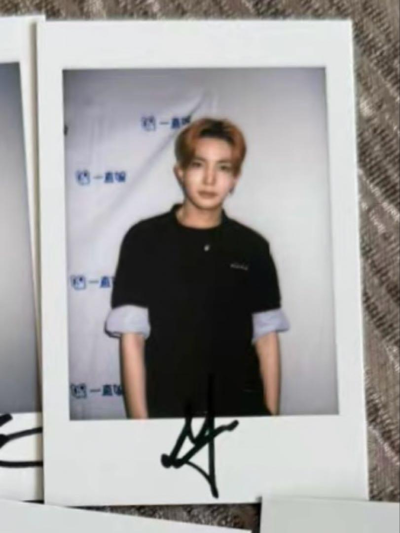 

[USED] ENHYPEN Heeseung UNLEASH Aoshima Winner Limited Edition Instax Trading Card