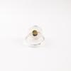 Natural Moss Agate Gemstone 925 Sterling Silver Jewelry Handmade Green Ring RR-62-25
