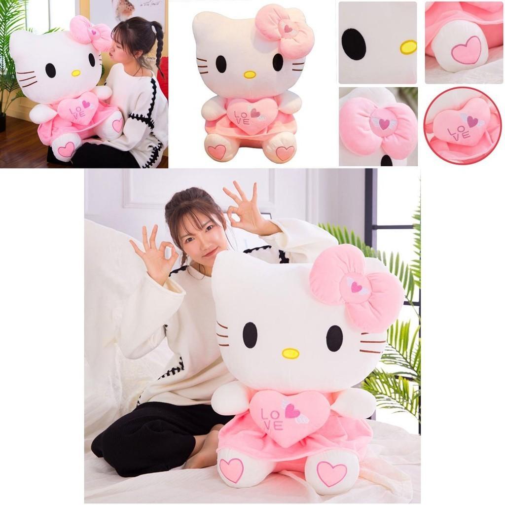 Adorabile Giocattolo Kawaii Morbido Cuscino Riempito Bambola Morbida di Peluche Regalo Perfetto per Bambini