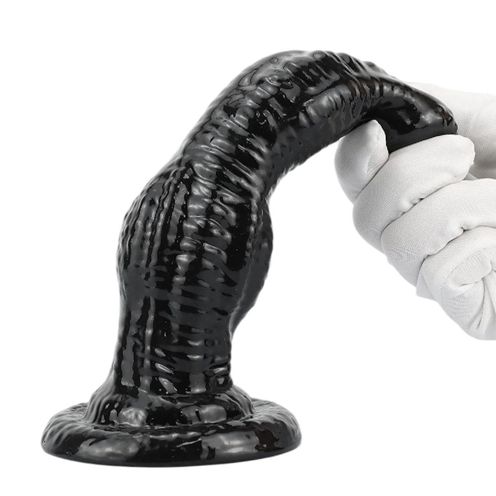 Unisex Erotikspielzeug mit Tiermotiv: Fälschungen von Hunde-Genitalien für Erwachsene - Masturbationshilfe & Analer Dilatator