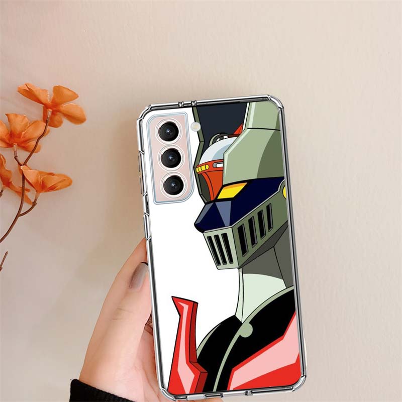Manga Mazinger Z Anime Phone Case For Samsung S24 FE Galaxy S22 S25 Ultra S25 Edge S21 S23 FE S20 S10 Plus Cover Shell Coque Cle