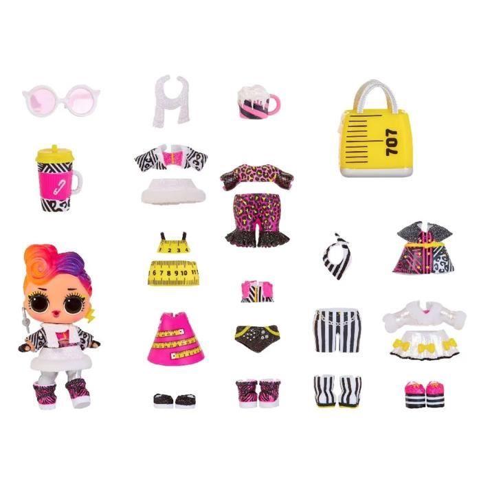 LOL Surprise - Calendrier de l'avent 2022 avec 25 surrpises tenues de défilé