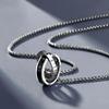 Hip Hop Fashion Men's Pendant, Niche Versatile Hoodie Sweater Chain, Versatile Men's Accessory.