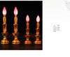 Dual-Use LED Candlestick Altar Lamp for God of Wealth
