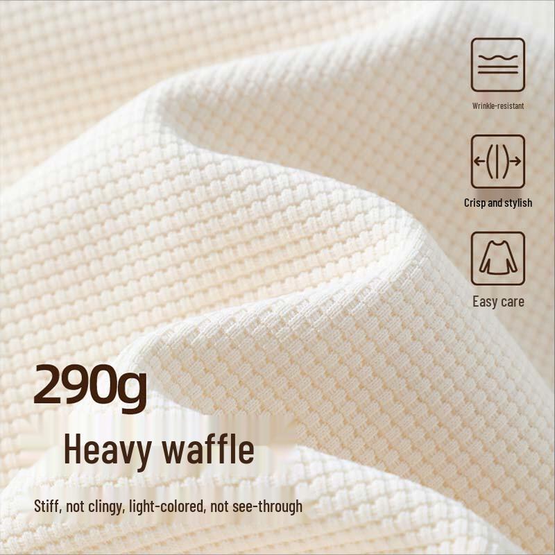 Warrior Waffle Texture Long Sleeve T-Shirt