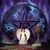 Tarot Tablecloth Cloth Table Cover for Mystical Practice Tarot Cloth Tablecloth Table Cover Divinations Special Cloth