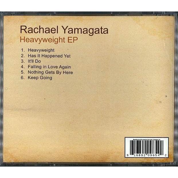 Used Rachael Yamagata / Heavyweight EP