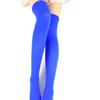 1Pair Women Sexy Over The Knee Socks Thigh High Stockings Acrylic Solid Color Thin Long Socks New for Girls