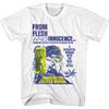 Hammer Horror Frankenstein Woman With The Soul Of The Devil Movie Men's T Shirt