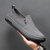2025 Spring Men's Breathable Lightweight Sneakers - Versatile Slip-on Loafers