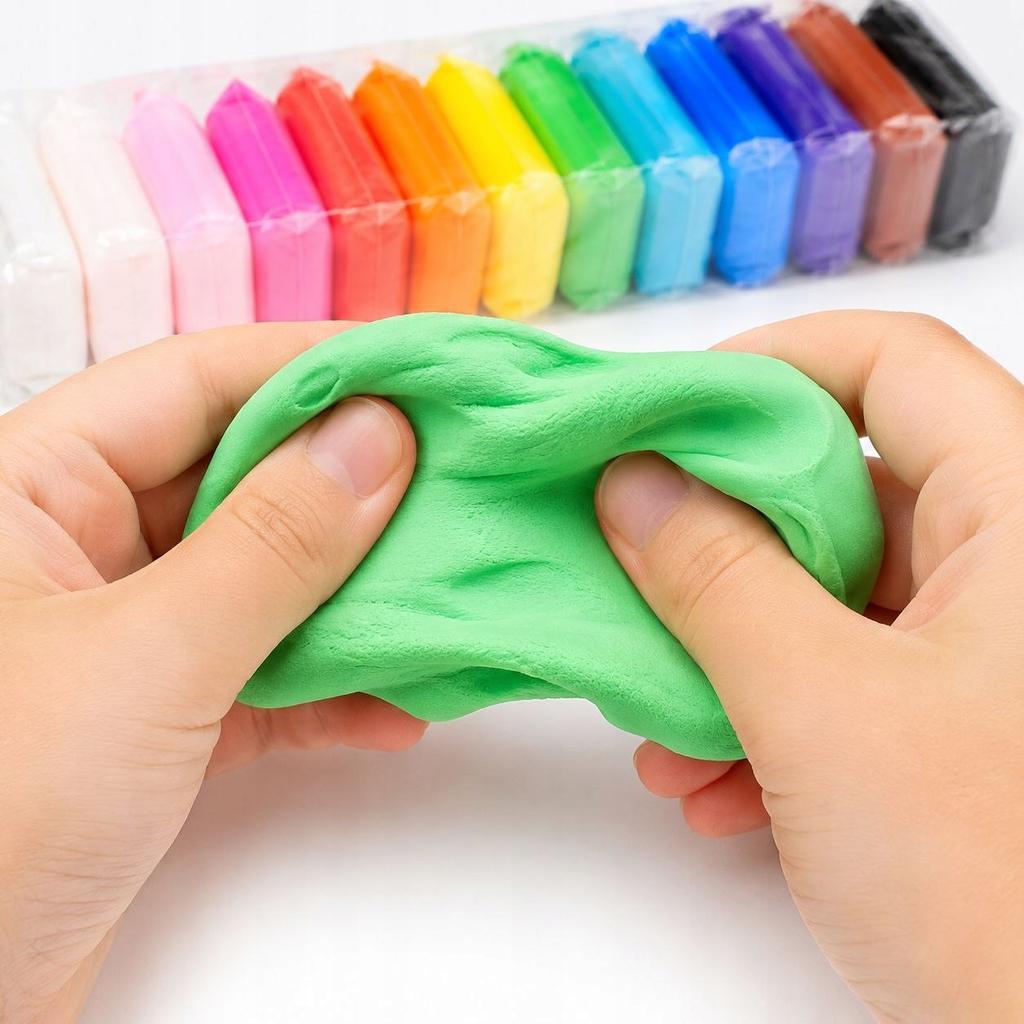 Schaumstoff-Set mit 36 Farben, weicher, kreativer Knete