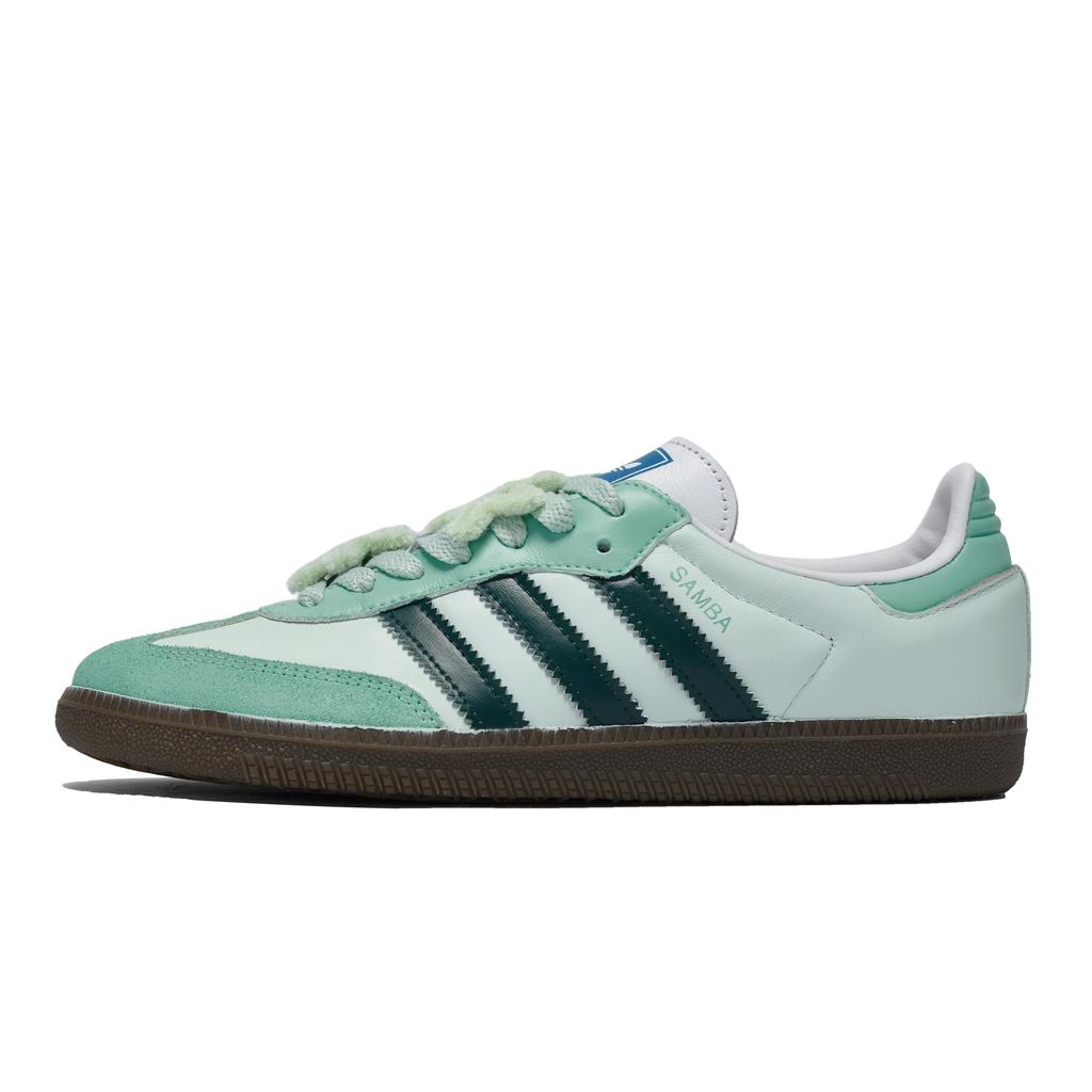 Adidas Originals Samba 811 Manufacturing, Maris Sal Mint Low top Skateboard Shoes Unisex Green B75806(Team80-)