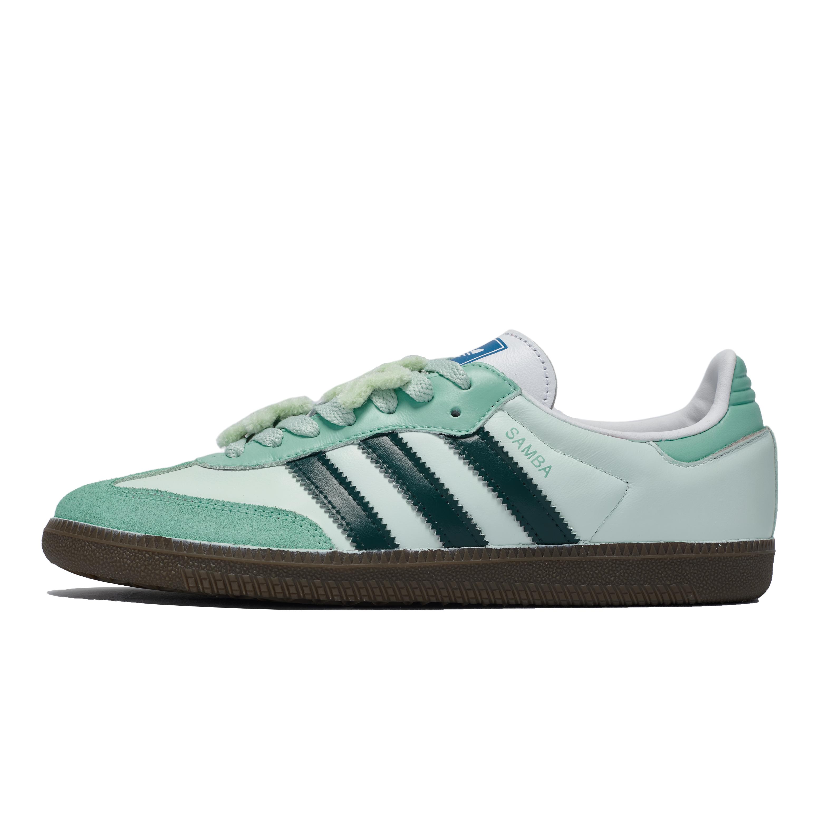 

Adidas Originals Samba 811 Manufacturing, Maris Sal Mint Low top Skateboard Shoes Unisex Green B75806(Team80-) 45⅓