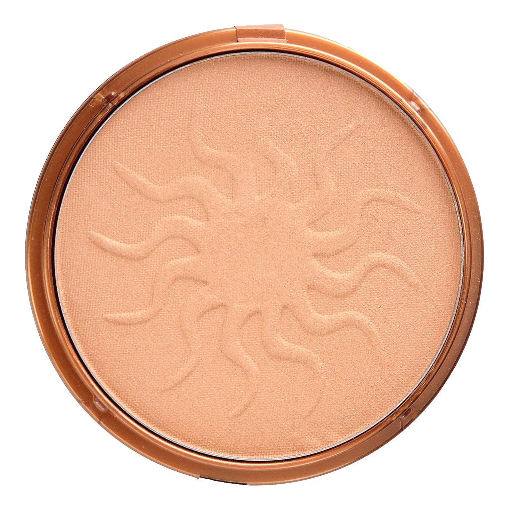 Rimmel London Natural Bronzer, Waterproof Bronzing Powder, 020 Sunshine, 0.49 Oz (14 G)