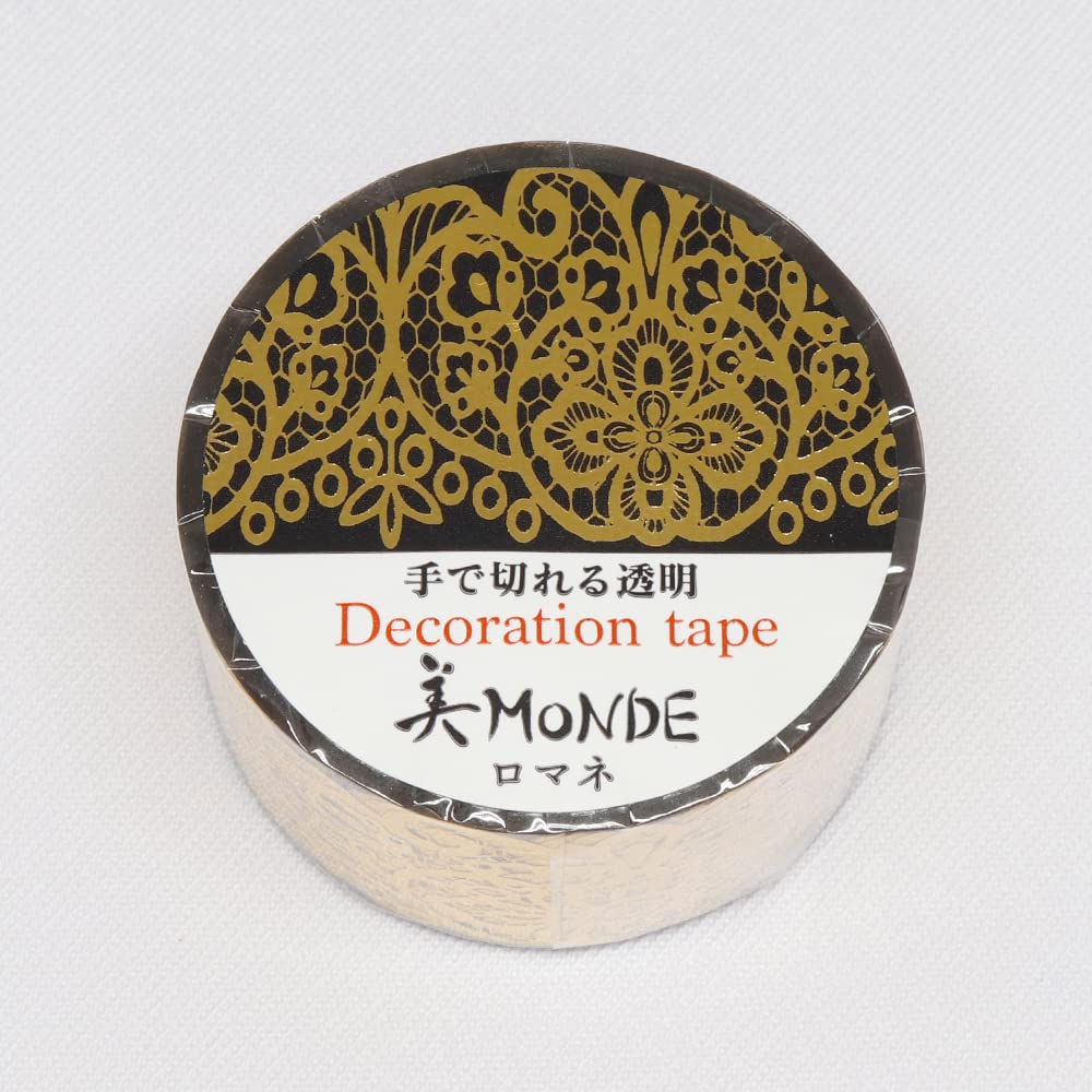 Made in Japan Kamiiso Masking Romanee 20mm x 3m GR-4077 <SAIEN Tape> (Gold Leaf)