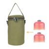 Outdoor Camping Picnic Gas for Tank Storage Bag Protective for Case Portable Water Bottle Protector Lantern Storage Pouc